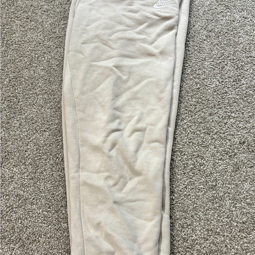 Nike Light Tan Joggers